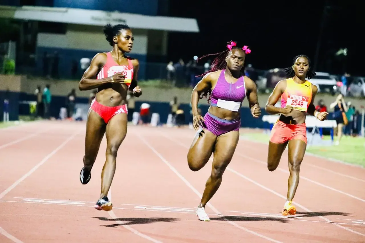 Tobi Amusan makes winning return to action in Jamaica