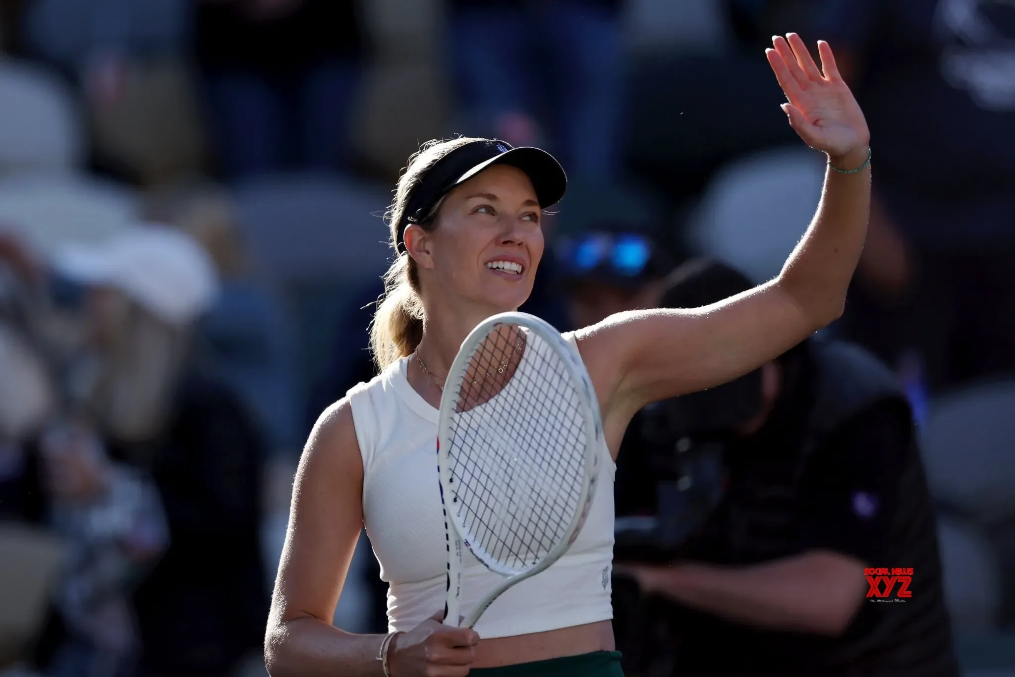 WTA roundup: Collins reaches Charleston final with 12th successive tour win