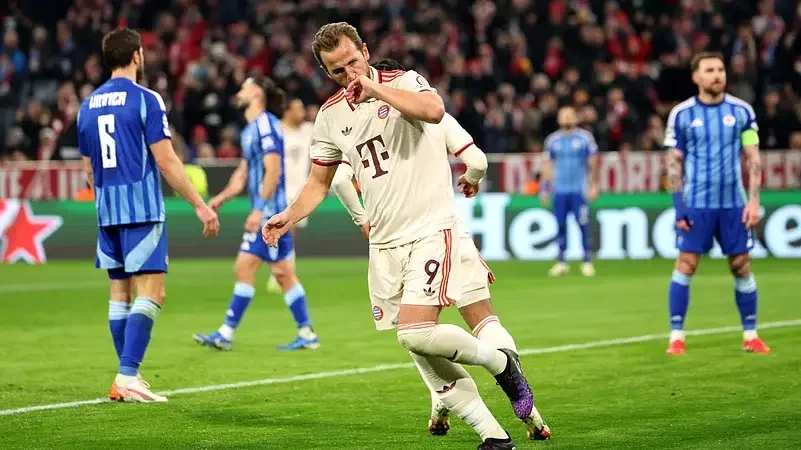 Bayern Munich 3-1 Slovan Bratislava: Die Roten secure Champions League play-off spot with hard-fought win over resilient Slovan