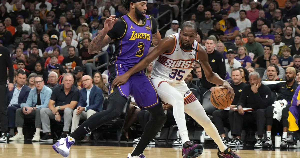 NBA roundup: Suns torch Lakers, while Celtics beat Bucks to remain perfect