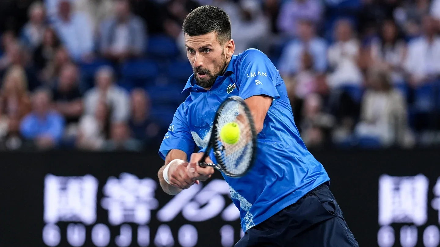 Djokovic dominates Machac to reach Australian Open fourth round
