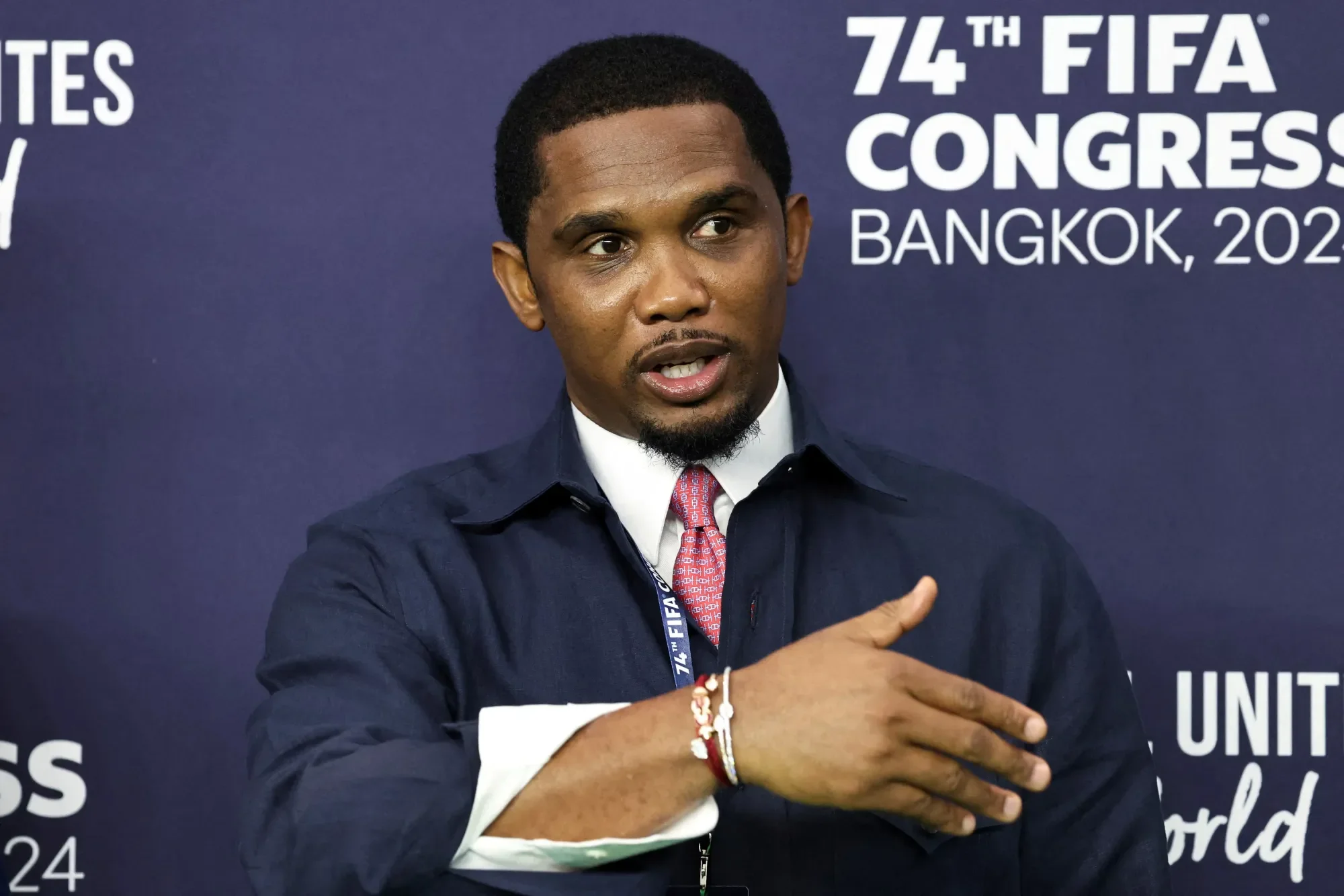 Samuel Eto'o cleared to run in CAF elections after winning appeal