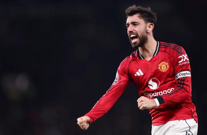Bruno Fernandes named Premier League Player of the Season
