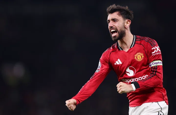 Bruno Fernandes named Premier League Player of the Season