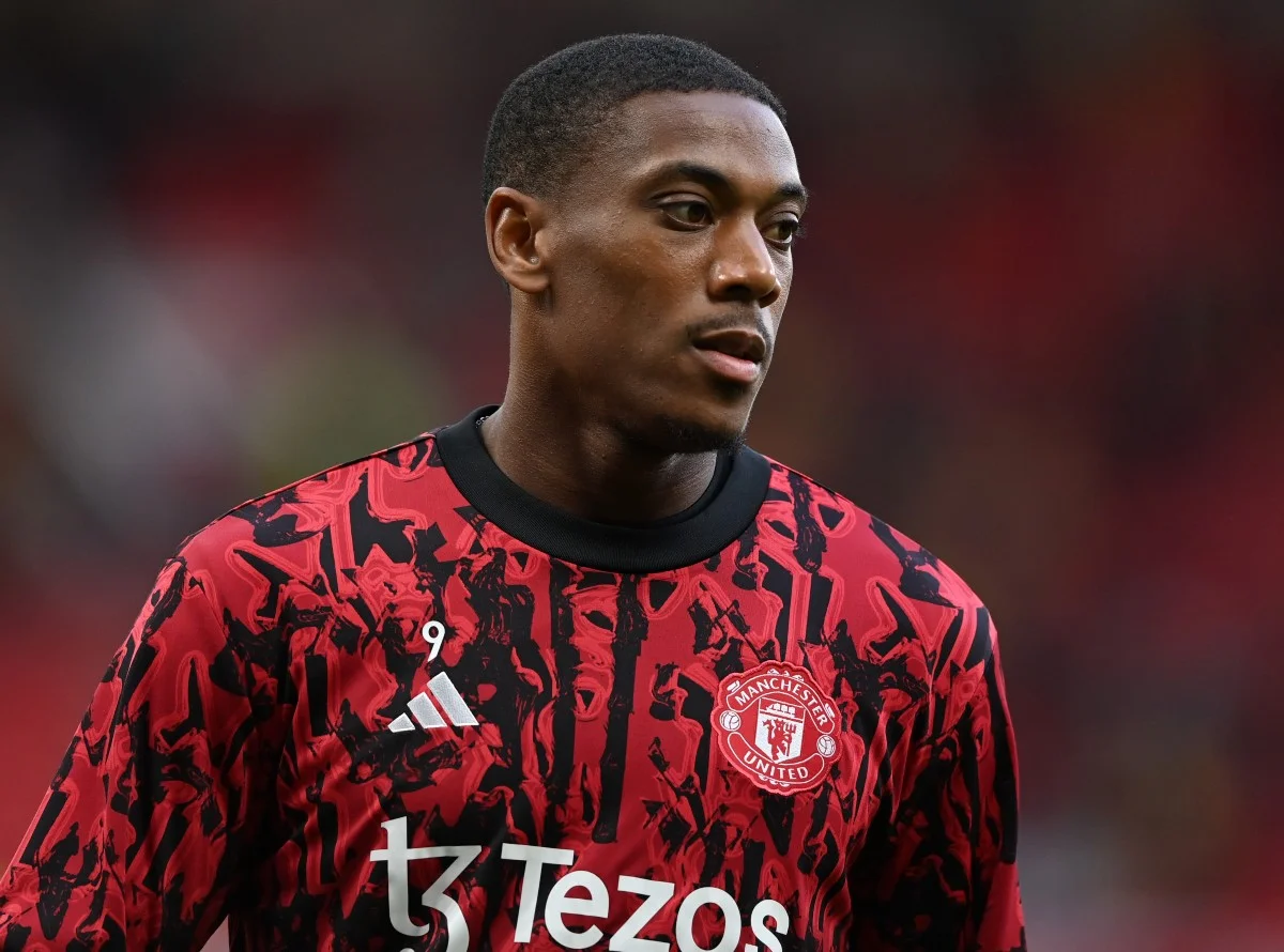 Martial confirms departure from Manchester United