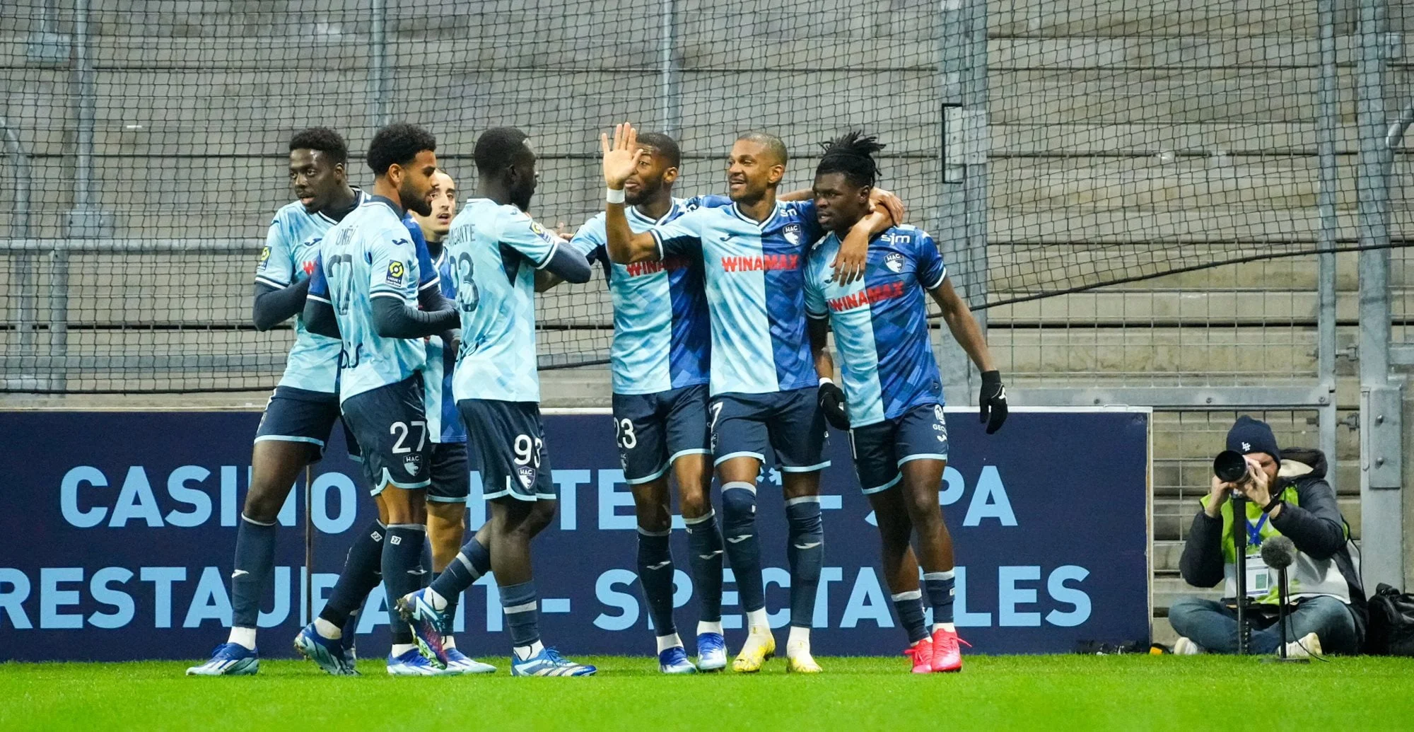 Le Havre 3-1 Nice: Nice slip up in title race