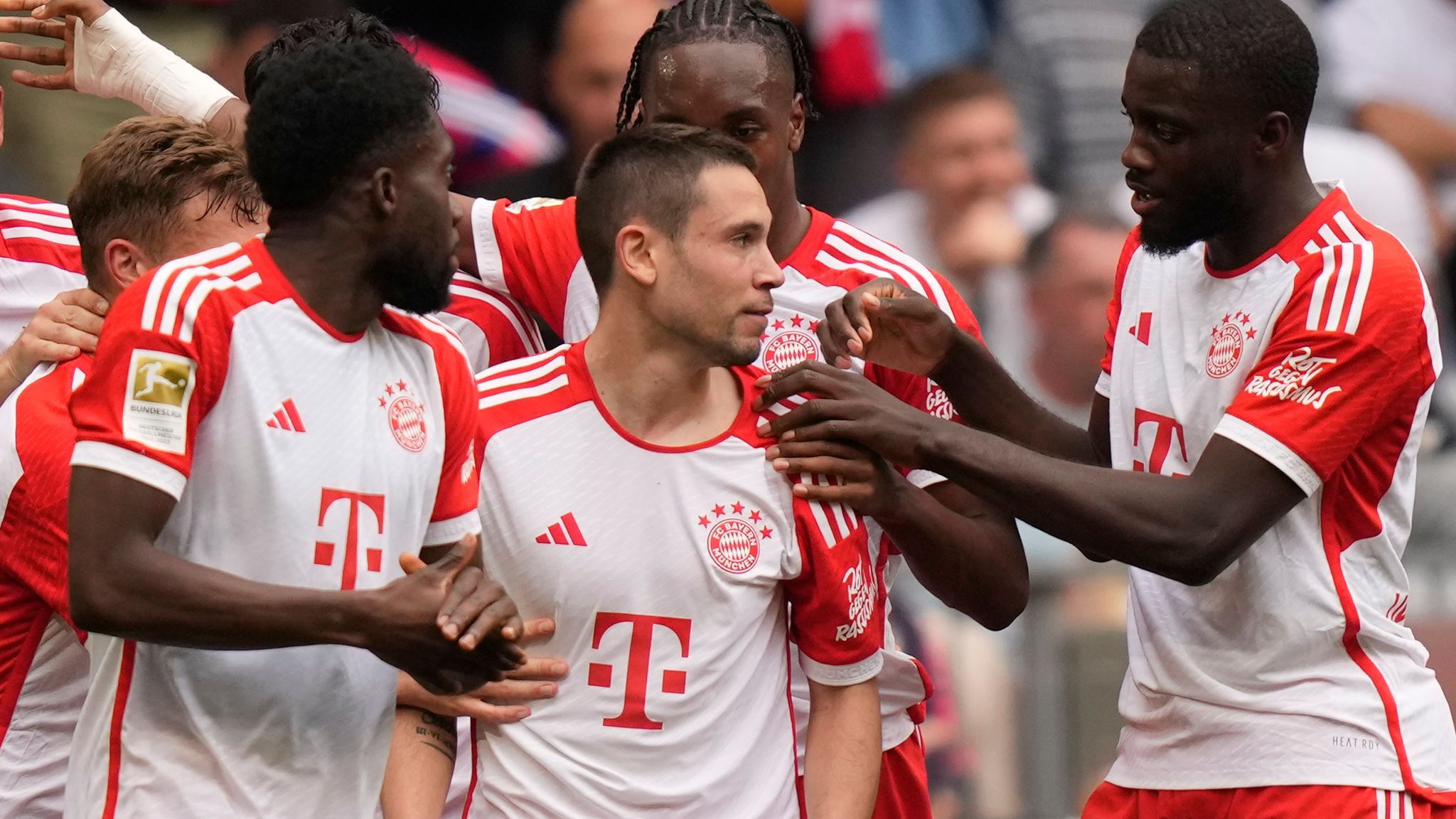 Bayern Munich 2-0 Cologne: Bayern defeat visitors to snap two-game losing streak