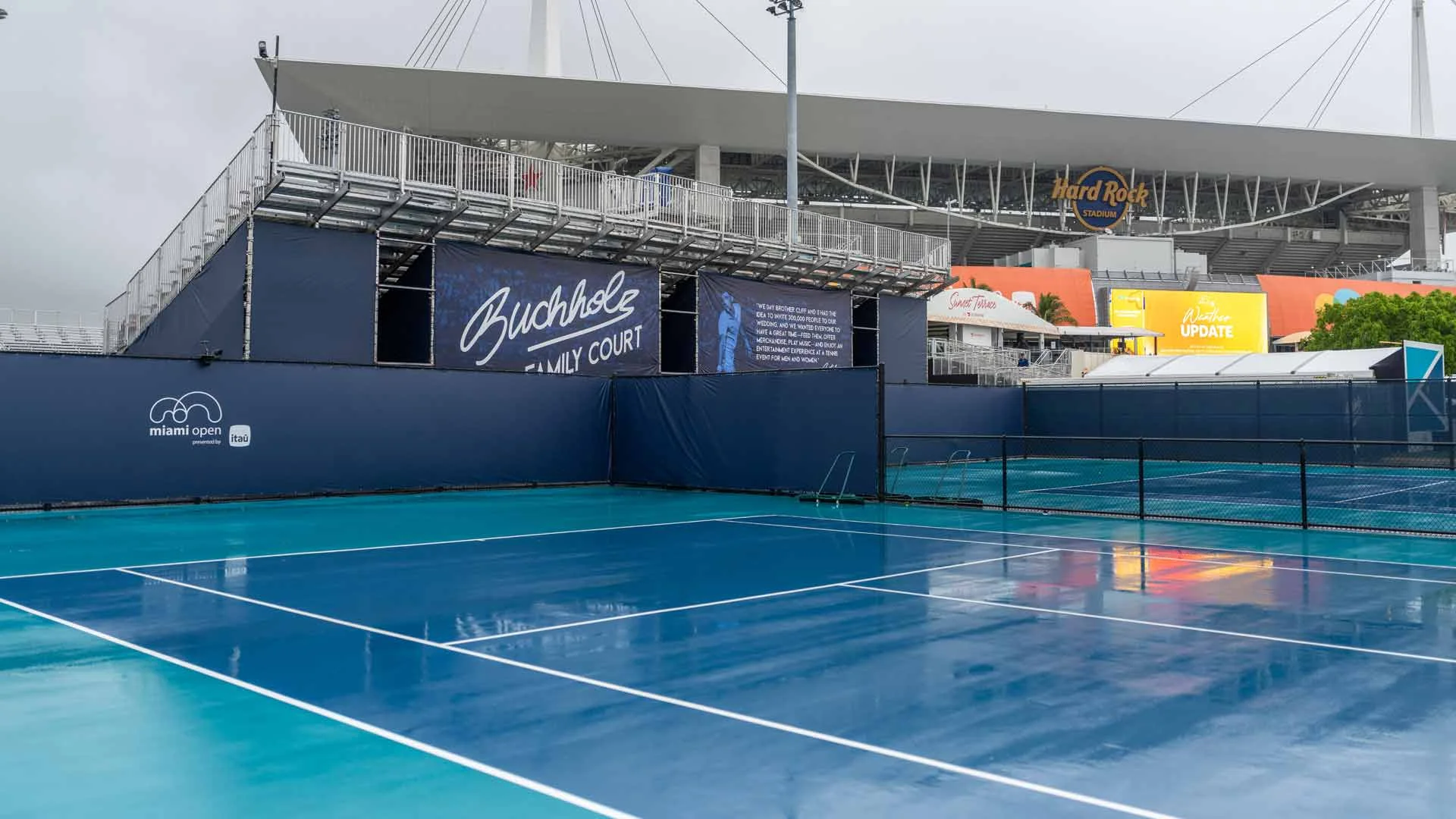 Miami Open final suspended as Sinner leads Lehecka