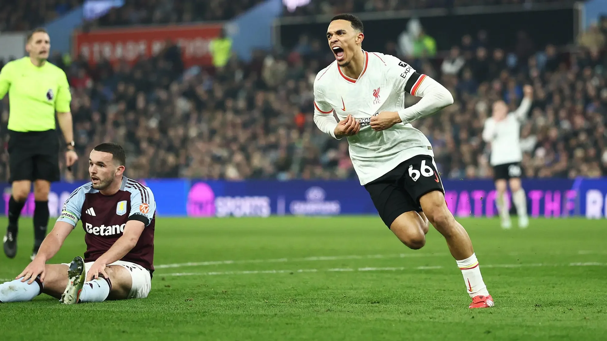 Aston Villa 2-2 Liverpool: Reds held by Villa as title race intensifies