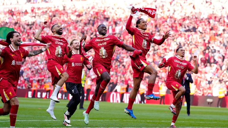 Liverpool clinch Premier League Title with 5-1 win over Tottenham
