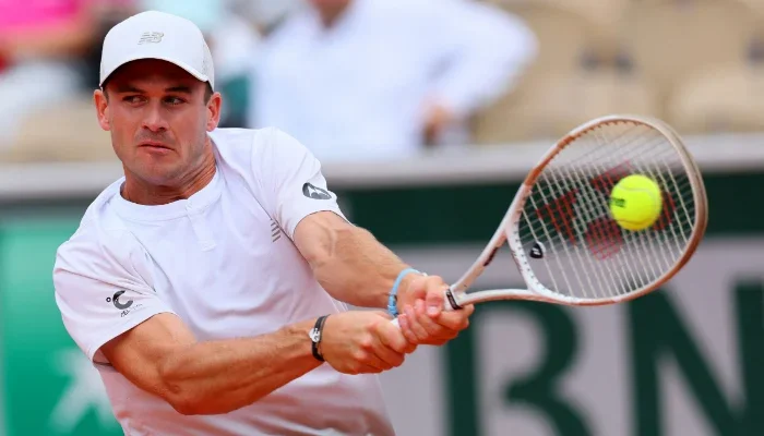 Tommy Paul is the first American man in a French Open quarter-final since 2003