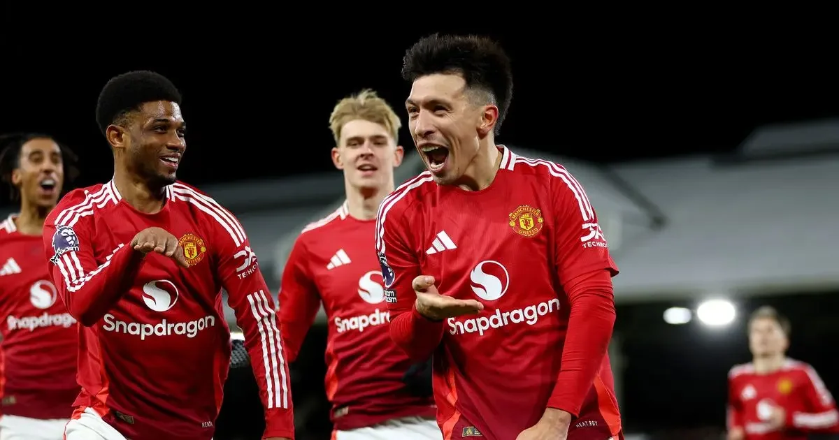 Fulham 0-1 Manchester United: Martinez's deflected strike secures crucial win for Red Devils against Cottagers
