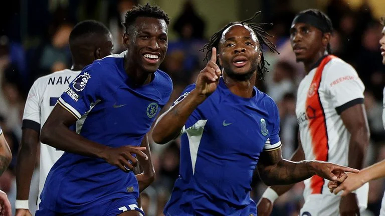 Chelsea 3-0 Luton: Chelsea's first win under Pochettino is inspired by Sterling's double.