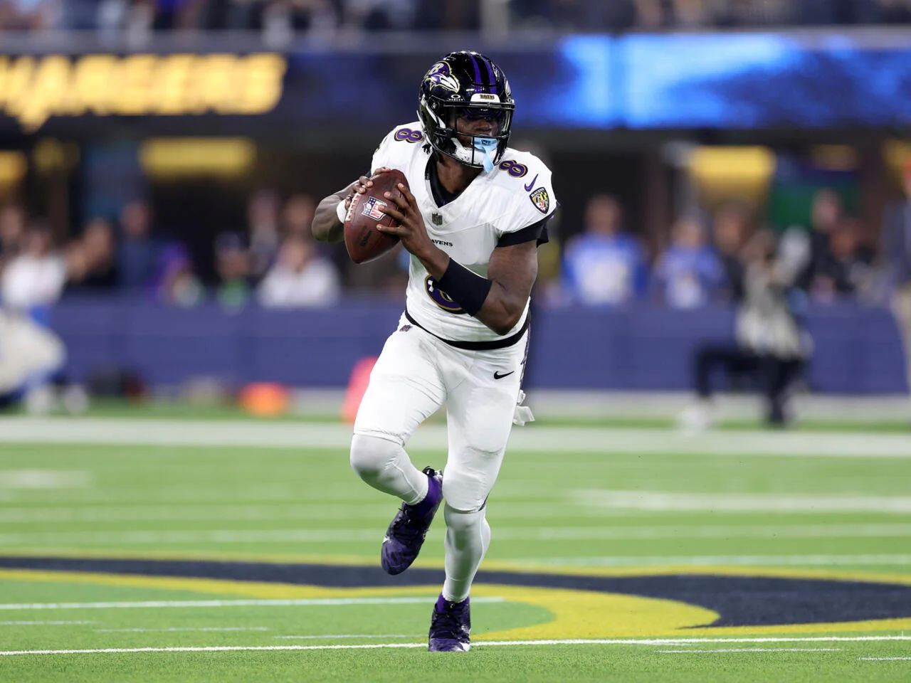 Ravens quarterback Jackson topping fan vote for NFL Pro Bowl, Barkley trailing