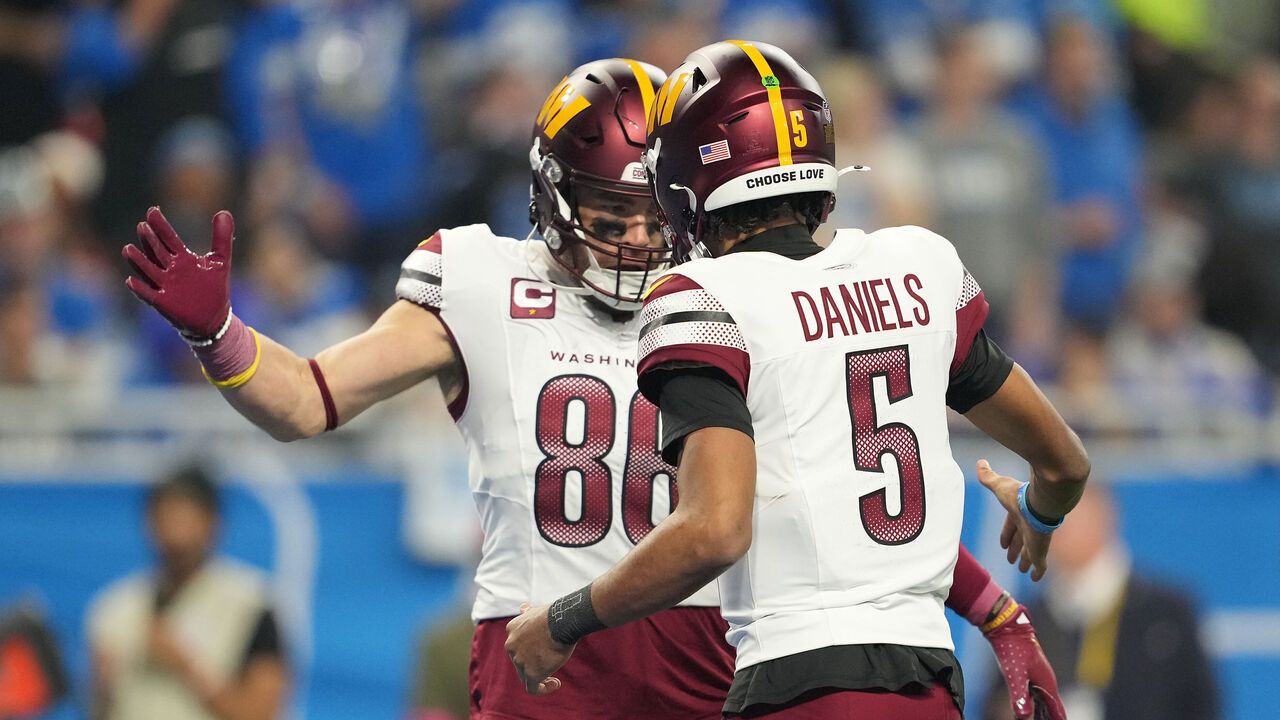 Commanders shock Lions with 45-31 NFC Divisional Round win