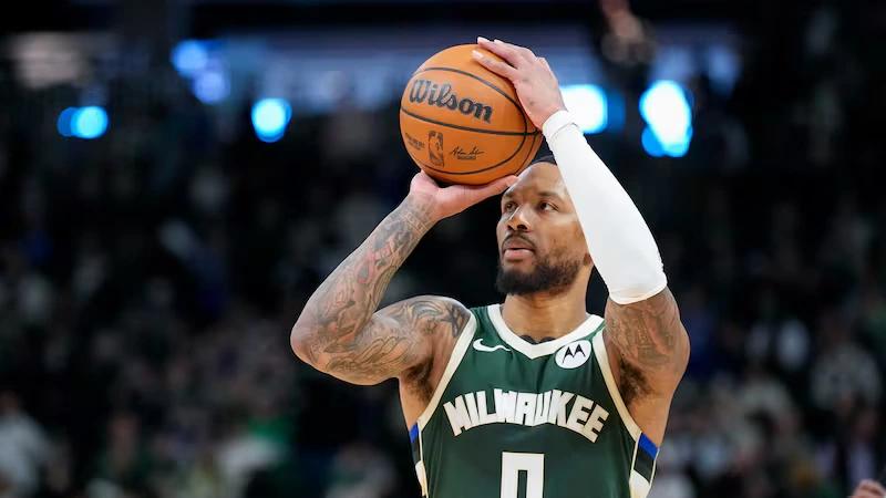 NBA roundup: Lillard drops 43 as Bucks defeat 76ers in Hubie Brown’s final game