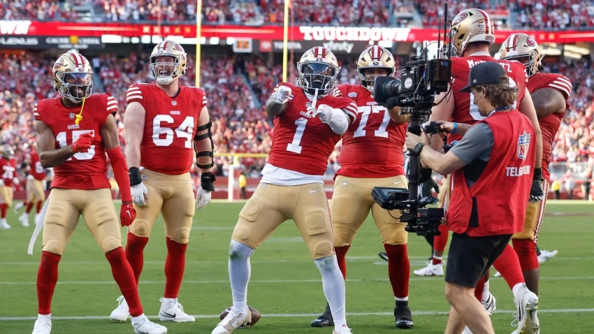 Unhappy return for Rodgers as 49ers cruise to earn win over Jets