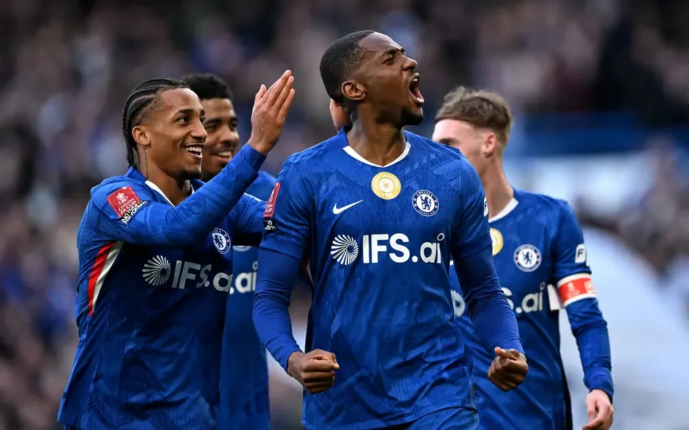 Chelsea hit seven to crush Port Vale and storm into FA Cup semifinals