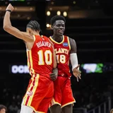 NBA roundup: Gueye, Risacher lead depleted Hawks past Lakers