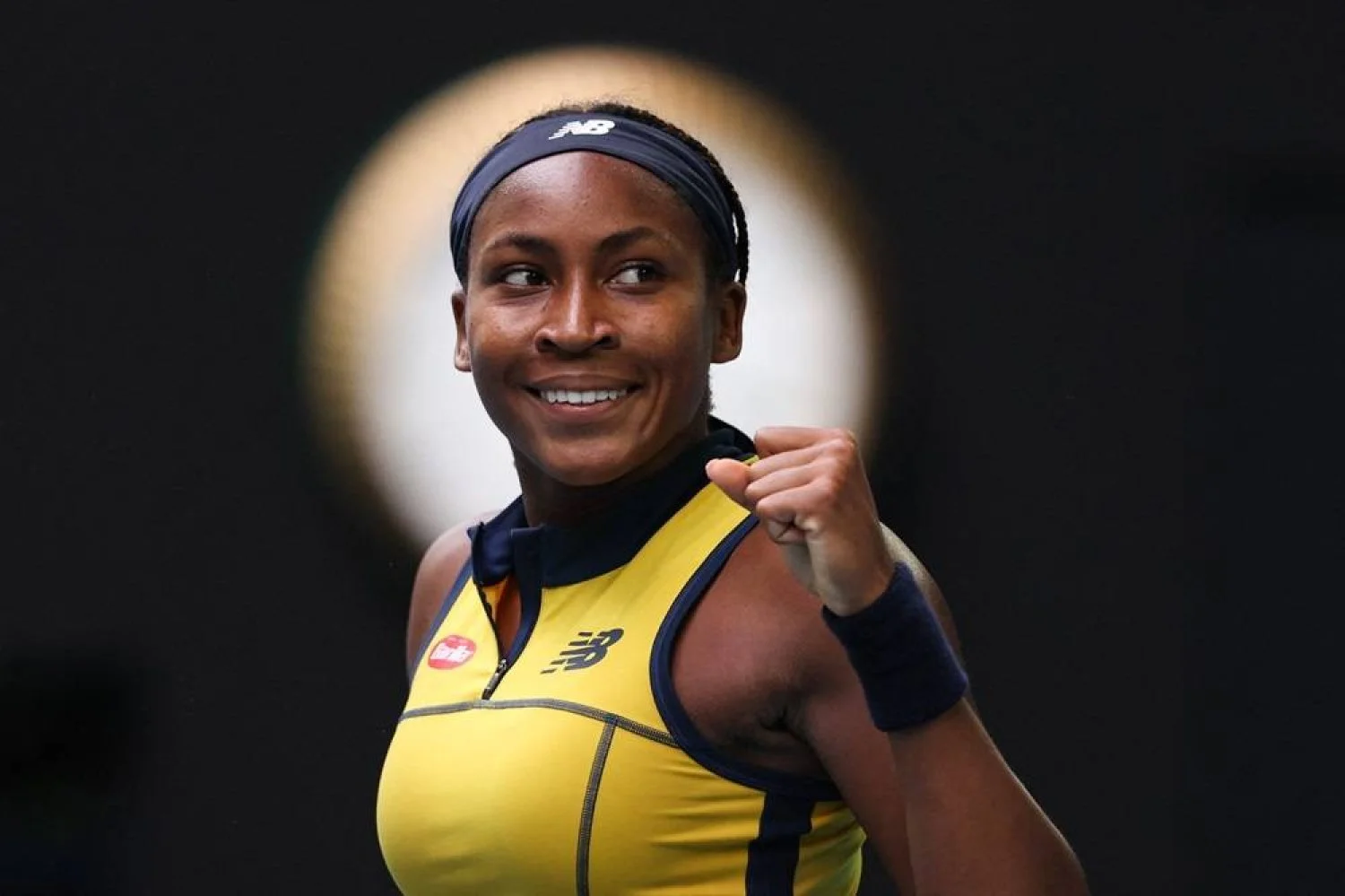 Gauff maintains perfect record at Australian Open in win over Frech