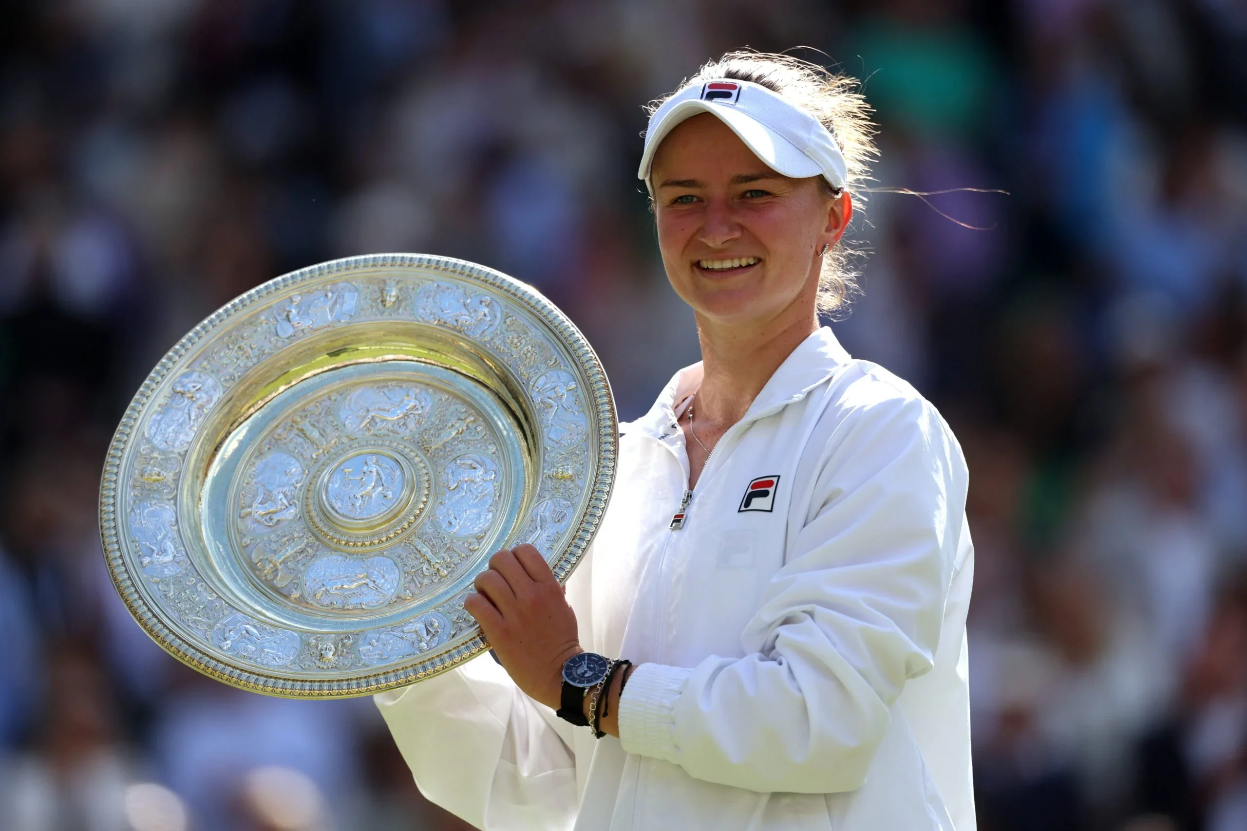 Krejcikova edges Paolini in thriller to clinch maiden Wimbledon singles title