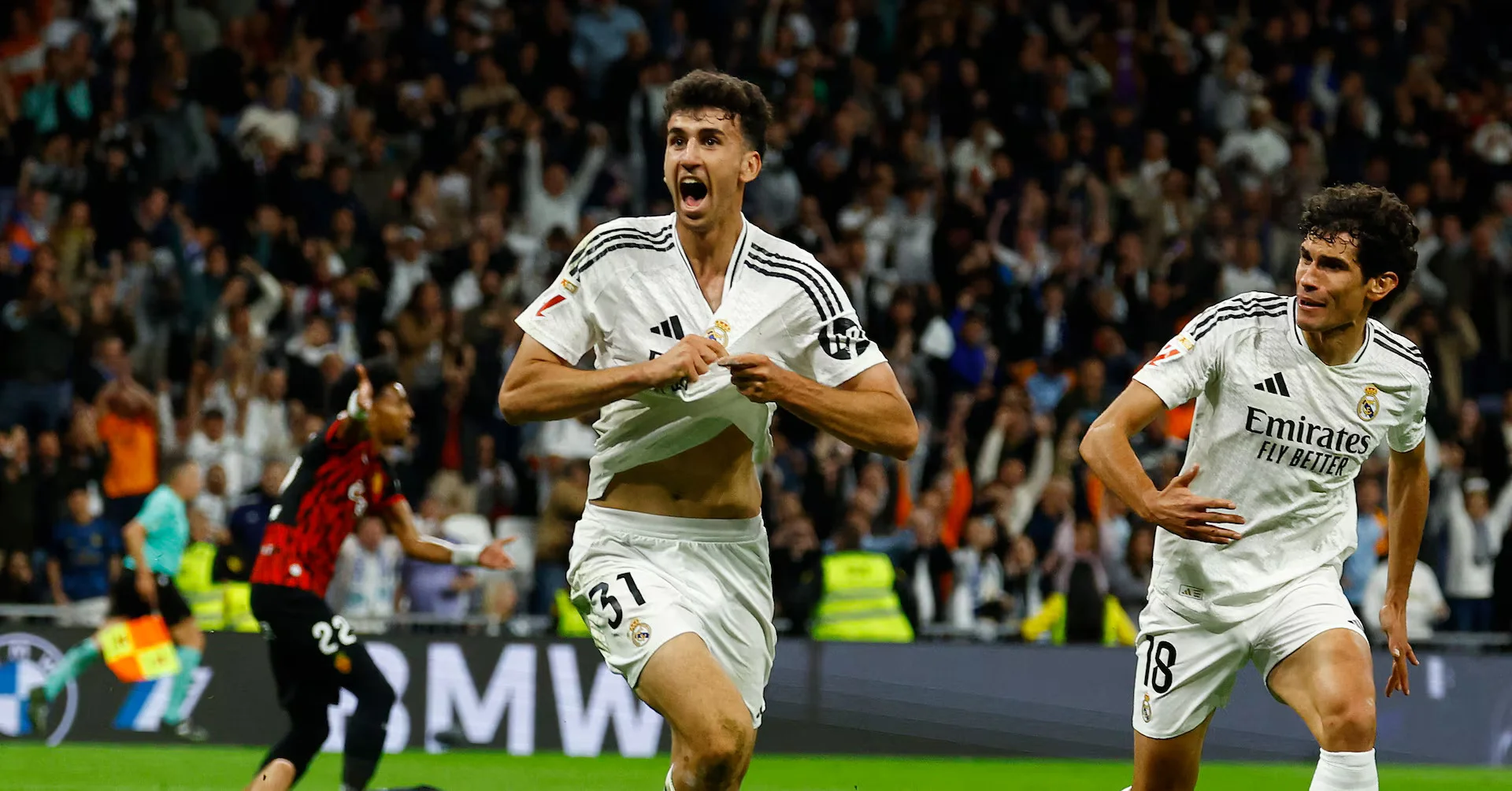 Real Madrid 2-1 Mallorca: Jacobo Ramon’s 95th-minute stunner keeps title race alive