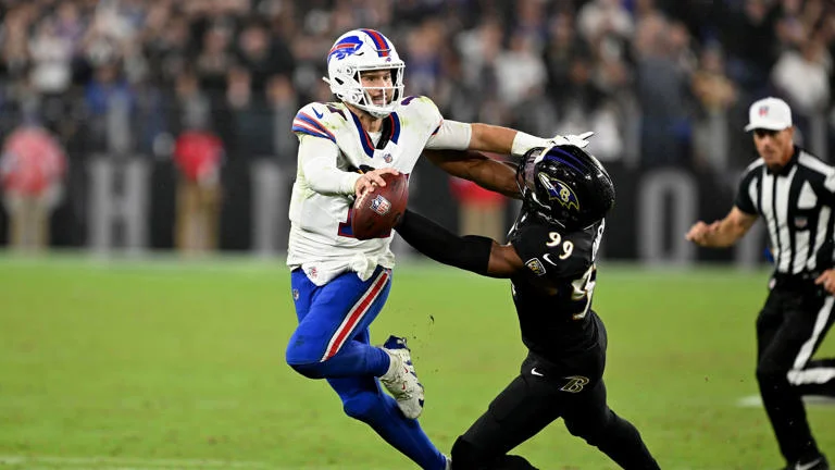 NFL Divisional Round: Ravens clash with Bills, Lions and Chiefs return to action