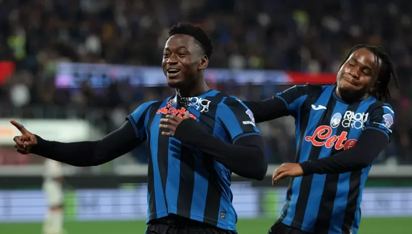 Atalanta 2-1 AS Roma: Lookman, Sulemana fire Atalanta to Champions League spot