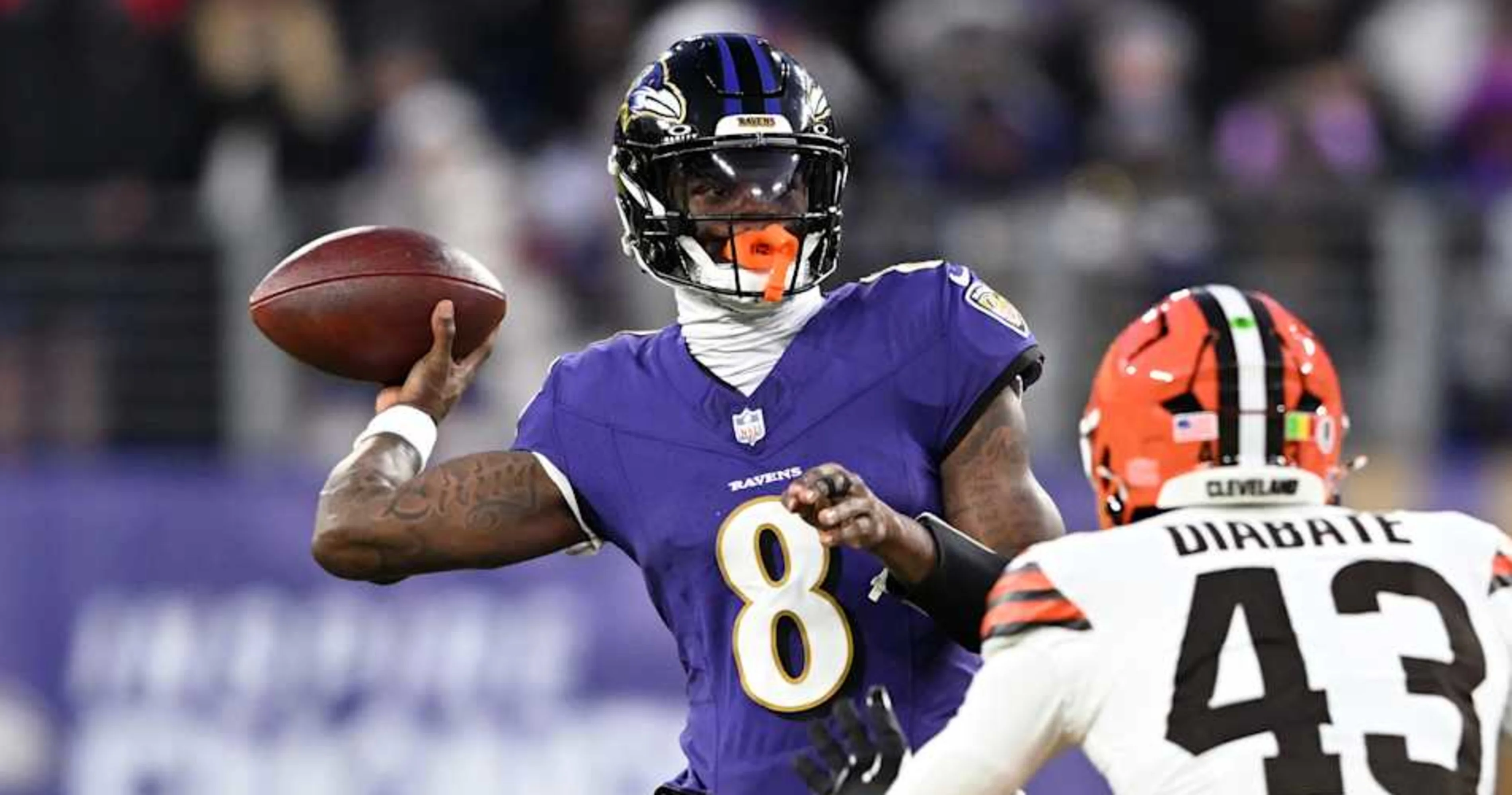 NFL roundup: Ravens clinch AFC North title with dominant win, Bengals keep playoff dreams alive