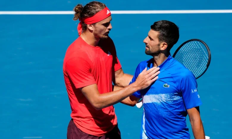 Zverev advances to Australian Open final as heartbroken Djokovic retires due to injury