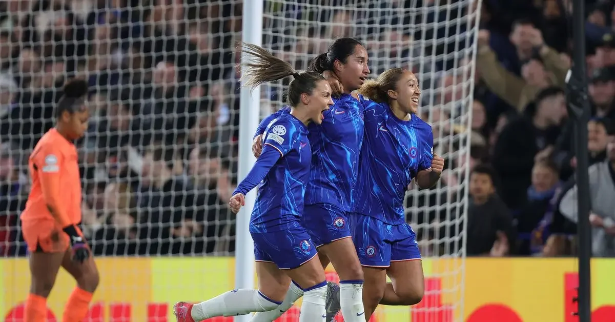UWCL: Chelsea pull off stunning comeback to defeat Man City and reach Champions League semis