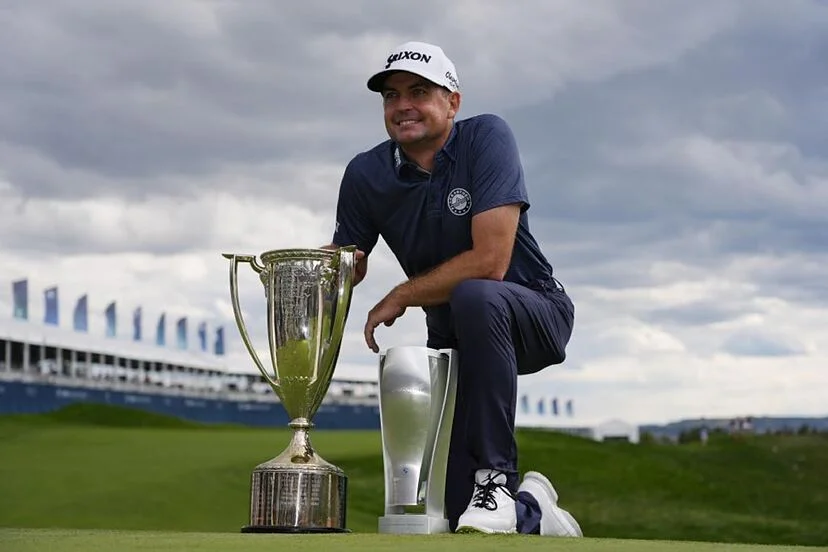 US Ryder Cup captain Keegan Bradley triumphs in BMW Championship