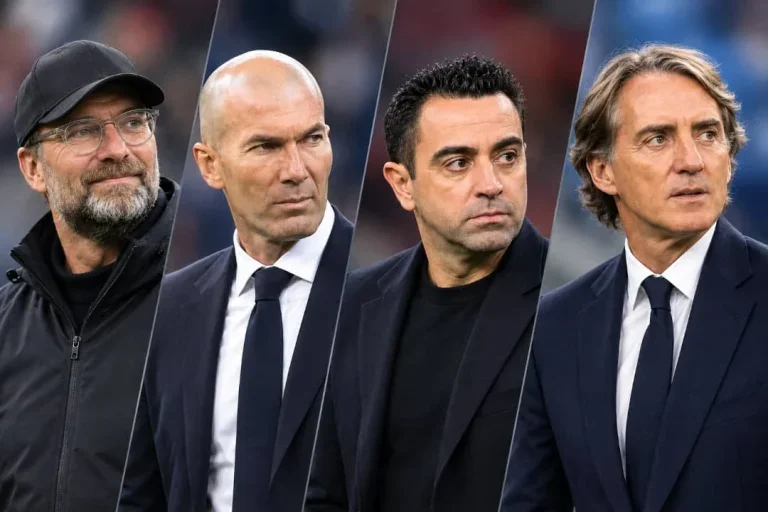 Klopp, Zidane and Xavi headline new Nations League coaches