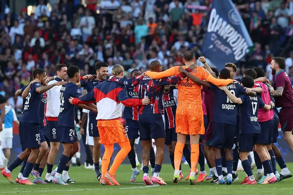 PSG 1-0 Angers: Unbeaten PSG seal Ligue 1 title with six games to spare