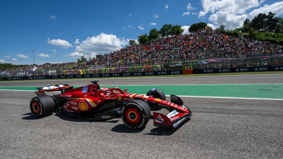 Ferrari's Leclerc fastest in Friday practice as Championship leader Verstappen struggles