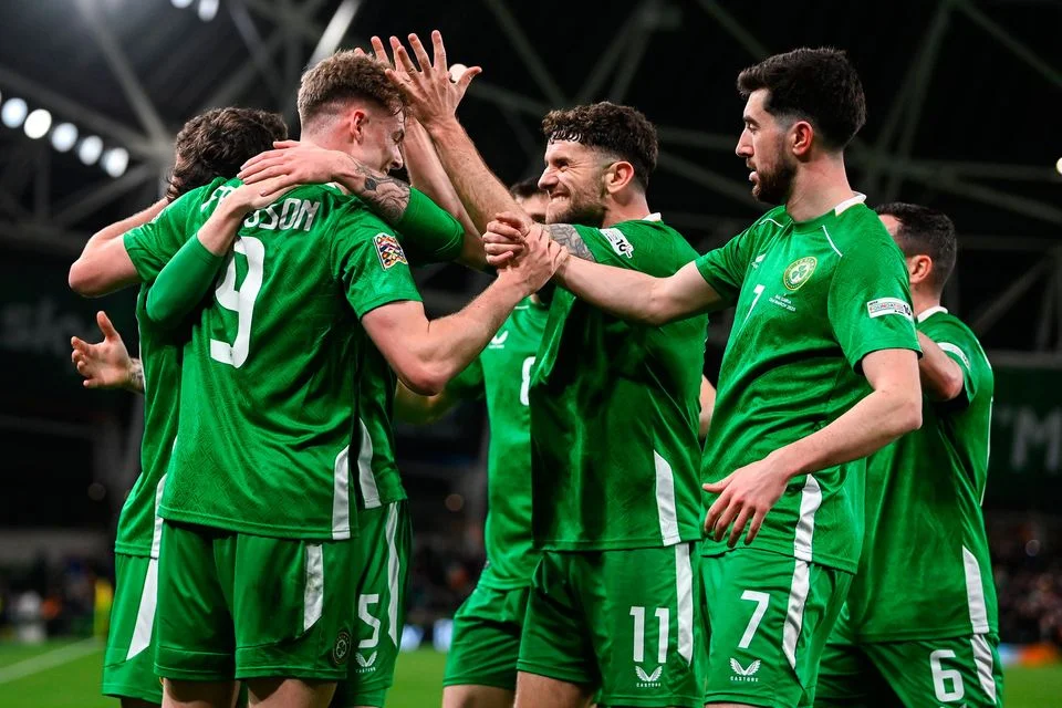 UEFA Nations League: Ferguson, Idah score as Ireland stage comeback win over Bulgaria