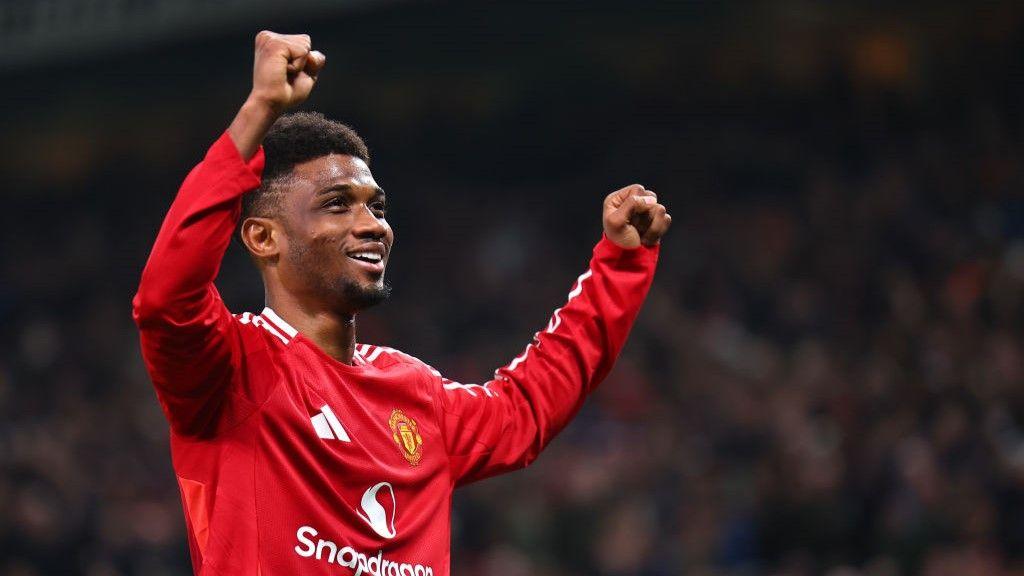 Manchester United 2-0 PAOK: Amad Diallo's brace leads Red Devils to their first UEFA Europa League win of the season