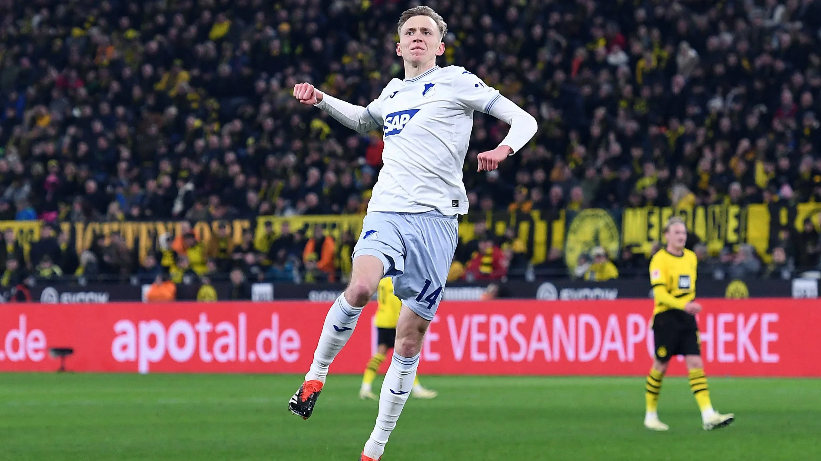 Borussia Dortmund 2-3 Hoffenheim: Maximilian Beier's double sees visitors stun Dortmund