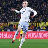 Borussia Dortmund 2-3 Hoffenheim: Maximilian Beier's double sees visitors stun Dortmund