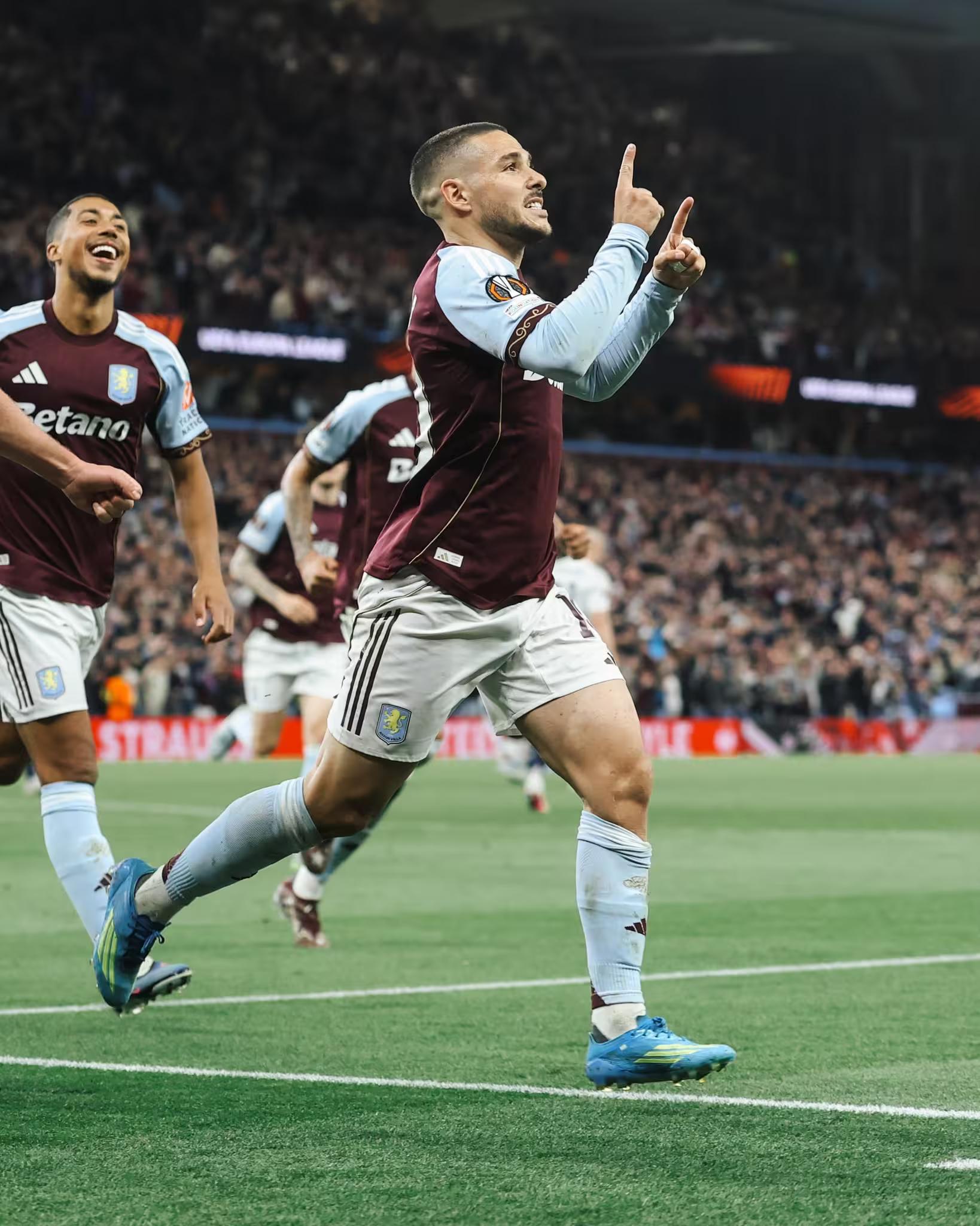 Aston Villa one win away from ending 30-year trophy drought