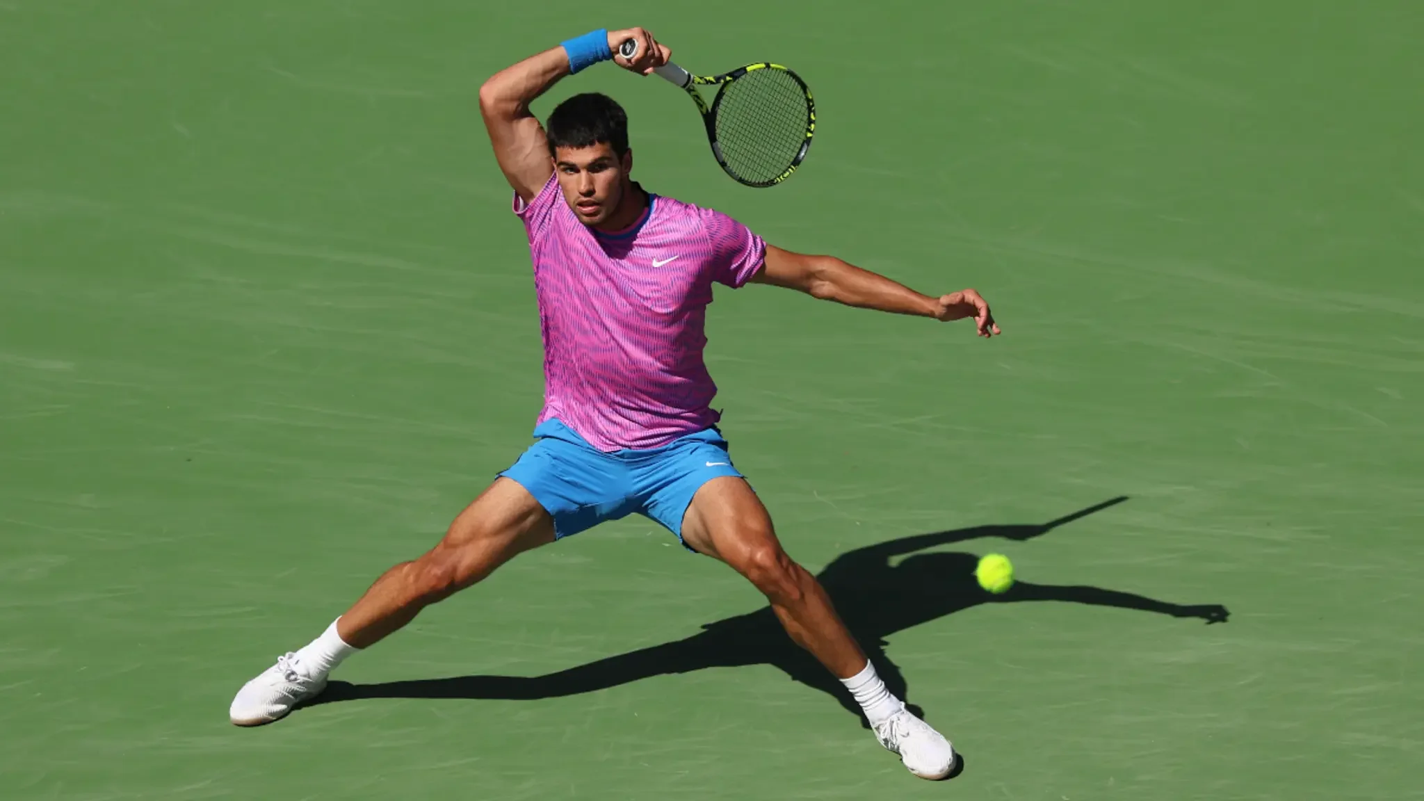 Alcaraz and Sinner cruise into Indian Wells quarters