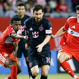 Messi and Lewandowski trade blows in thrilling MLS draw
