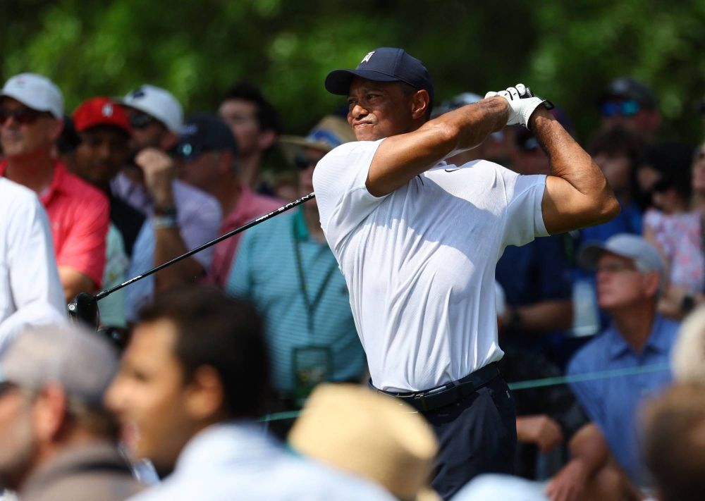 Tiger Woods target one event per month in 2024