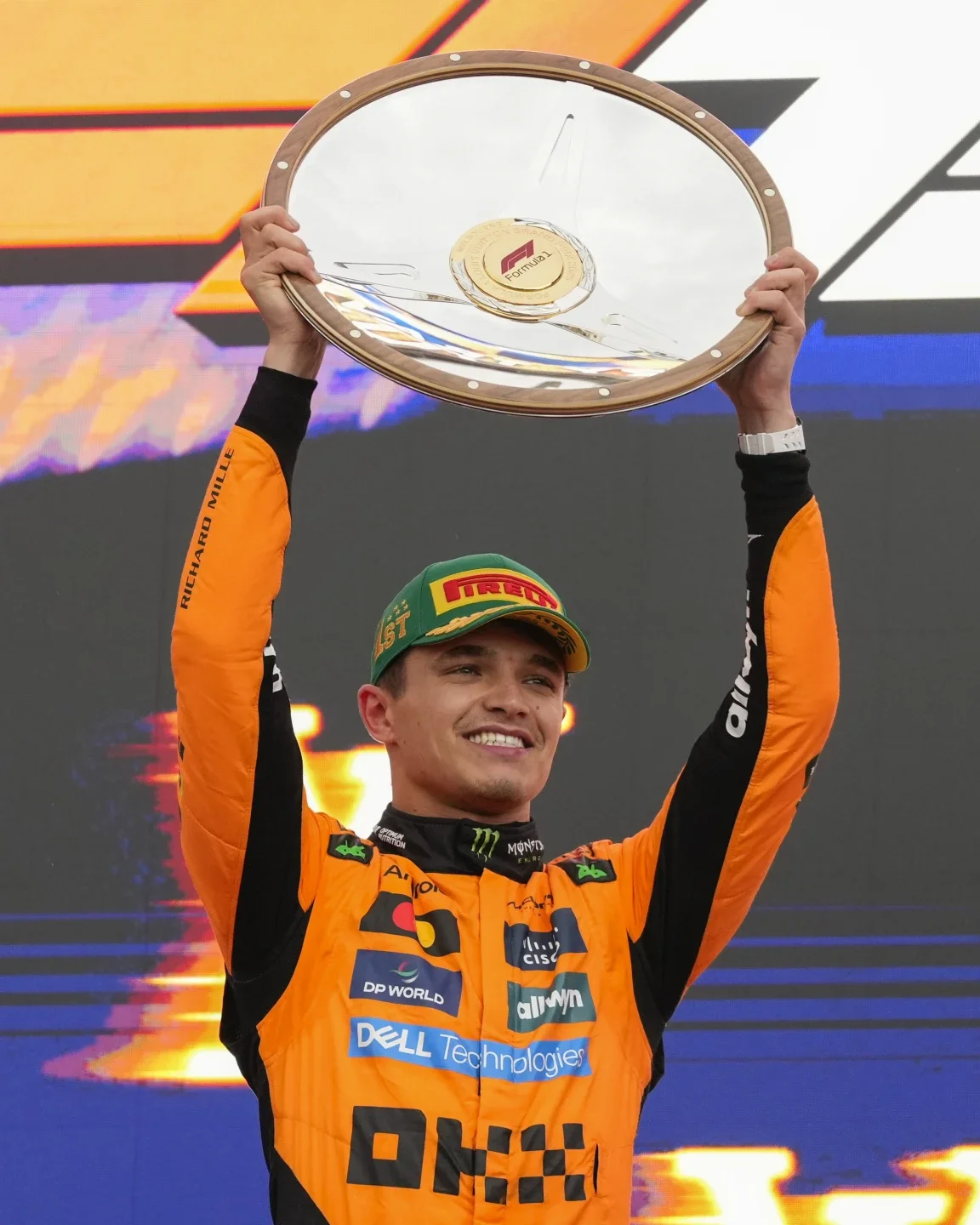 Lando Norris Wins Australian Grand Prix Opener