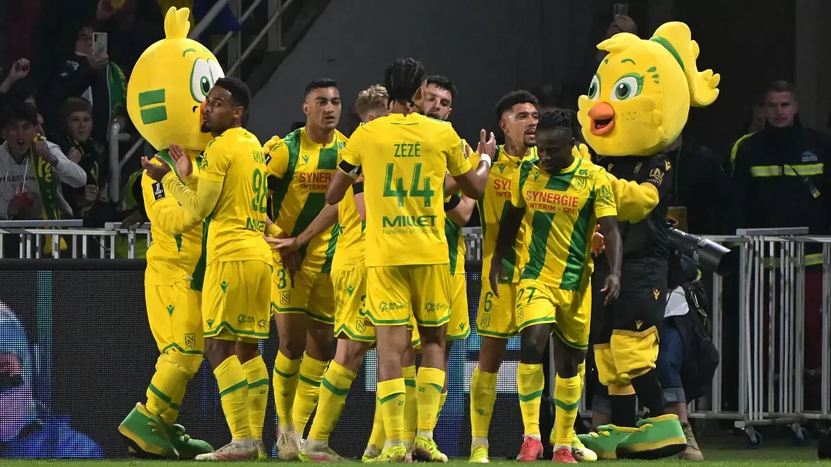 Nantes 1-1 Paris Saint-Germain: Nantes stun unbeaten PSG with comeback draw in Ligue 1