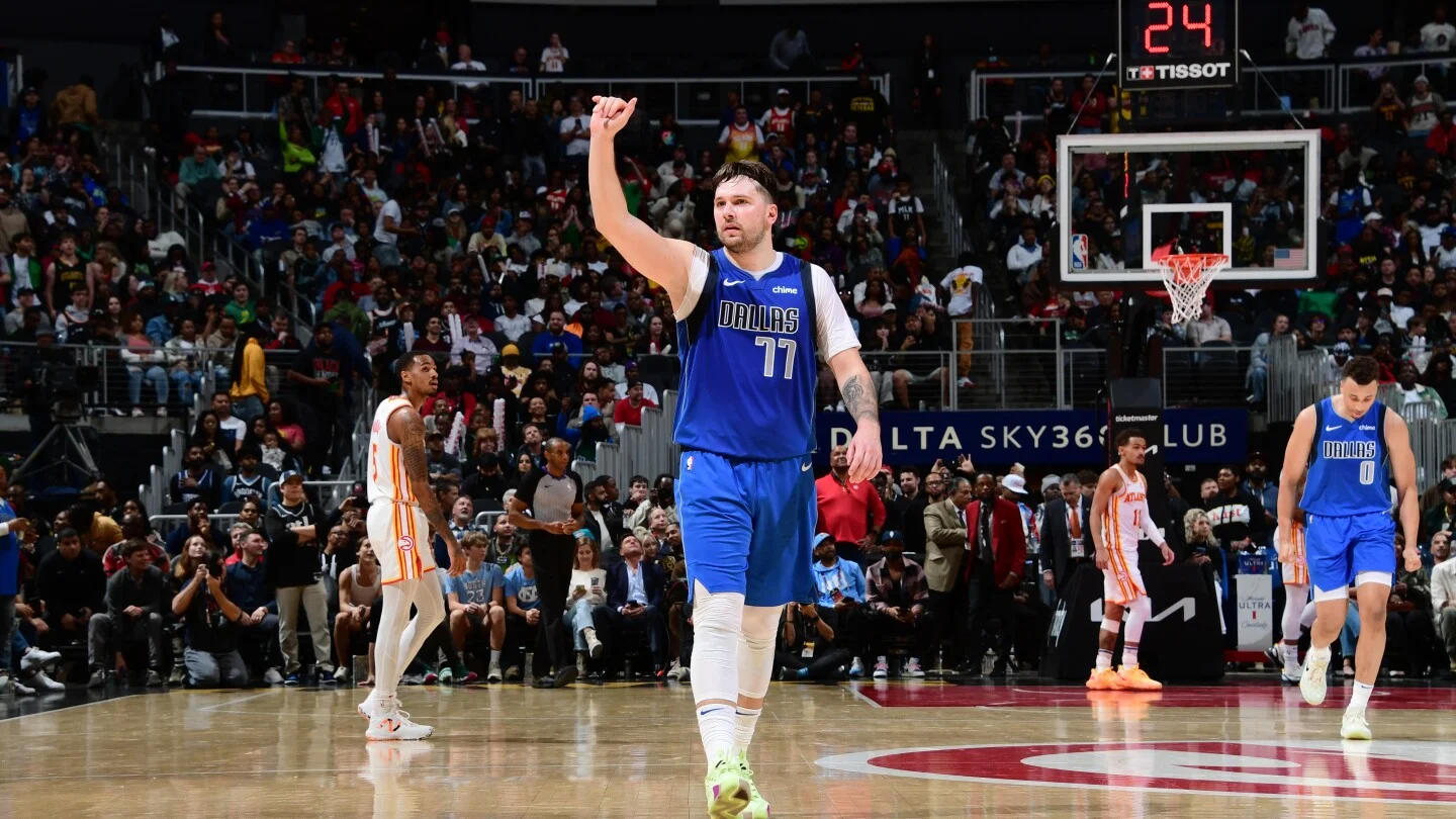 NBA roundup: Incredible Luka Doncic scores 73 as Mavs down Hawks