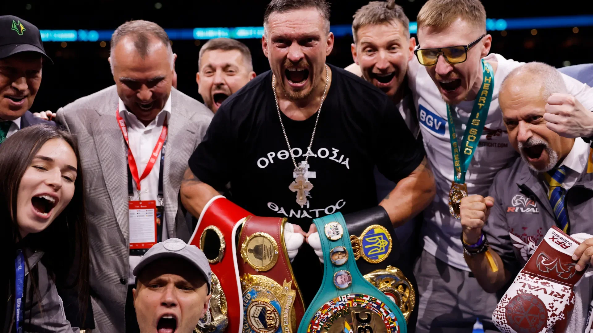 Usyk knocks out Daniel Dubois to become Undisputed World Heavyweight Champion