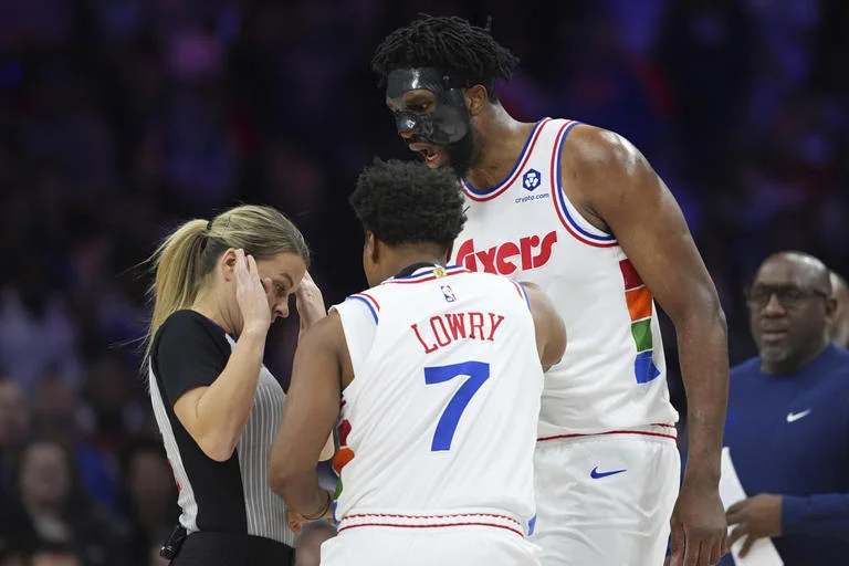 NBA roundup: Embiid and Drummond ejected in Sixers victory, short-handed Magic defeat Celtics