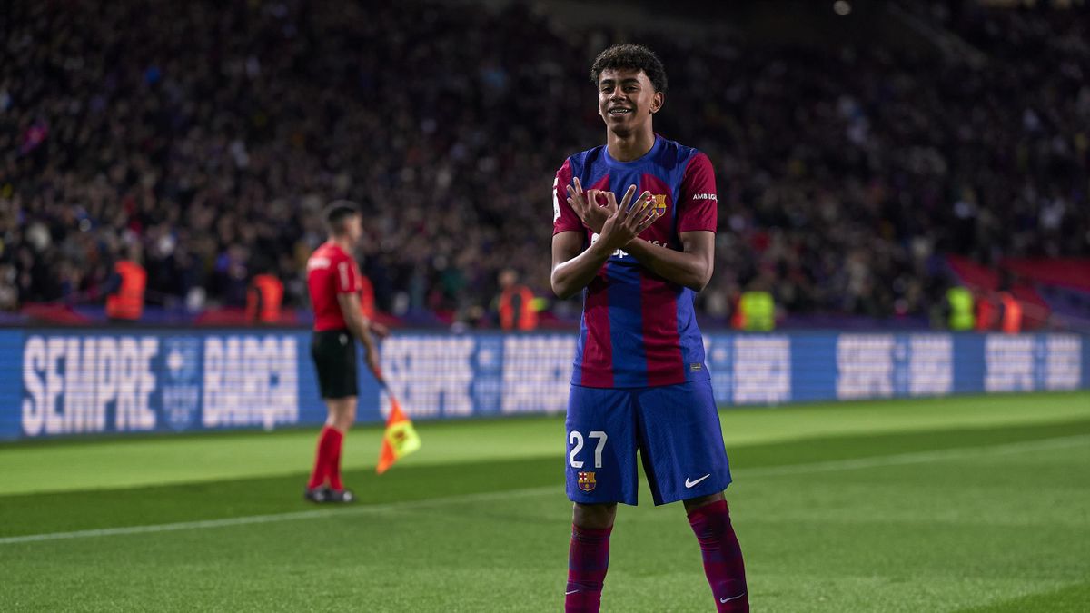 Barcelona 3-3 Granada: Lamine Yamal grabs a brace as Barca are held by struggling visitors