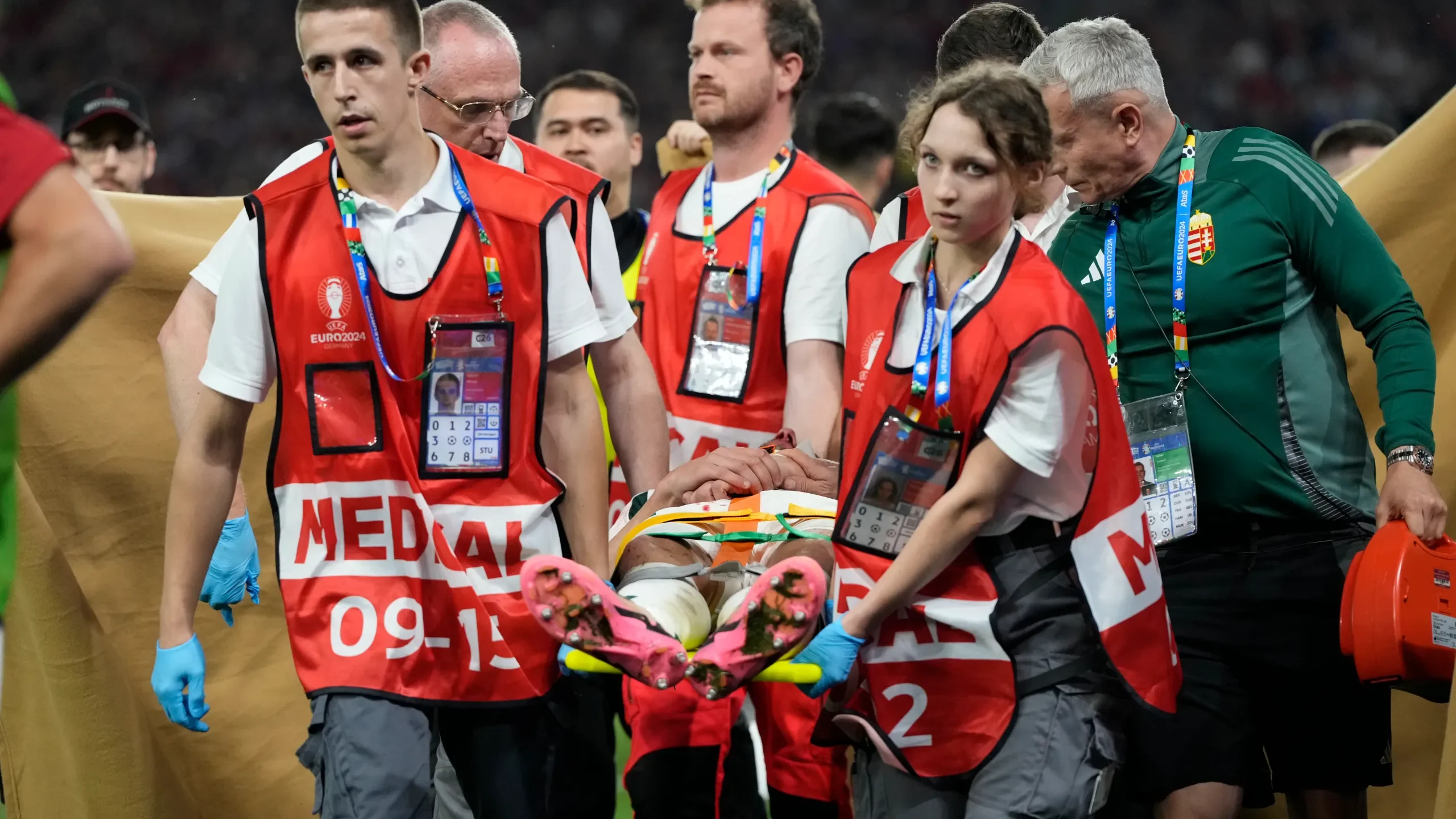 Hungary's Barnabas Varga has surgery and can leave hospital on Wednesday